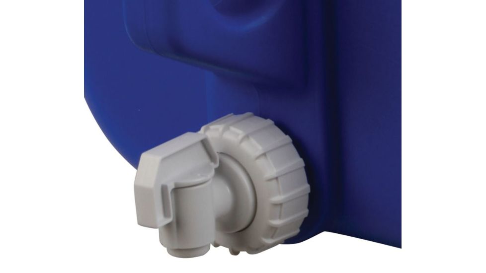 Coleman 5 Gal  Water Carrier 00, Easy-Use Spigot, Blue 5620B718G