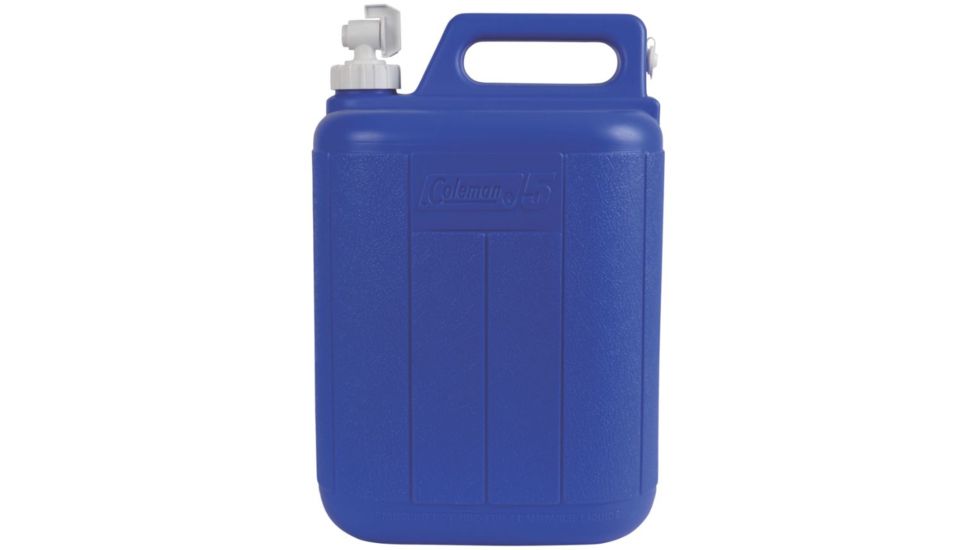 Coleman 5 Gal  Water Carrier 00, Easy-Use Spigot, Blue 5620B718G