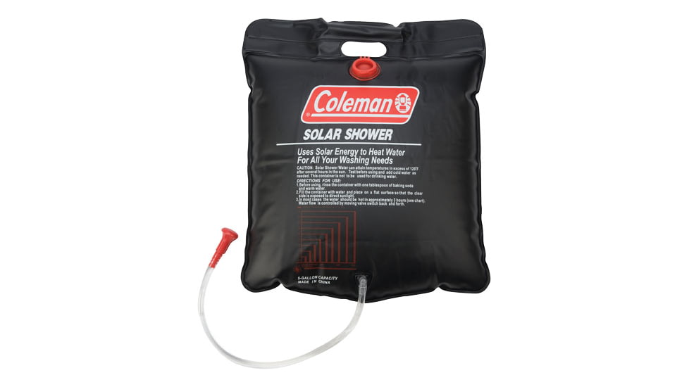 Coleman Solar Shower, 5 Gal, CM1010510008-9