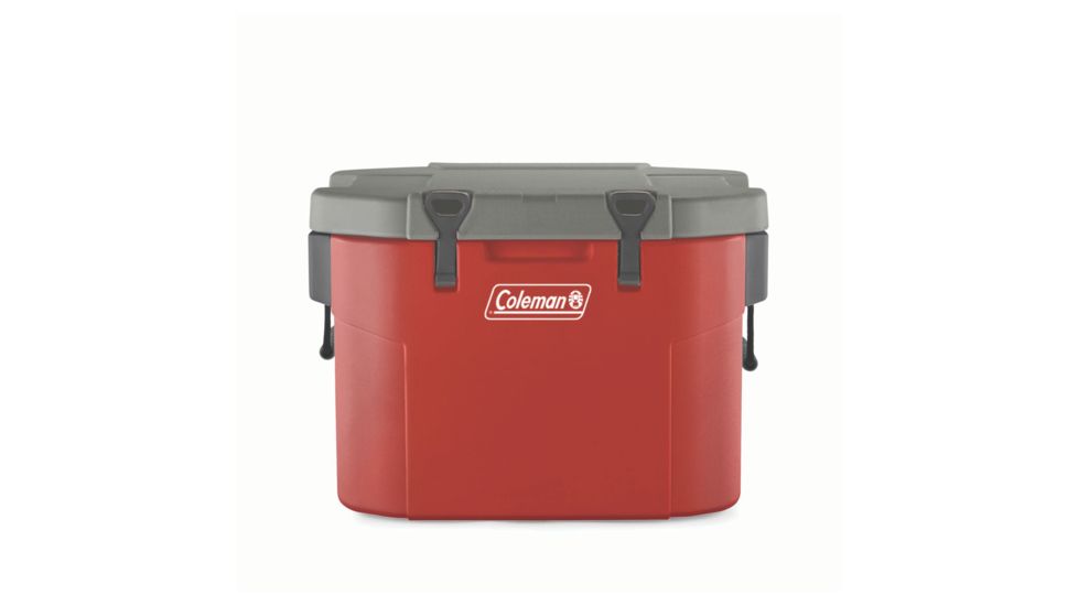 Coleman 55-Quart Heavy-Duty Super Cooler, Red, 3000005609