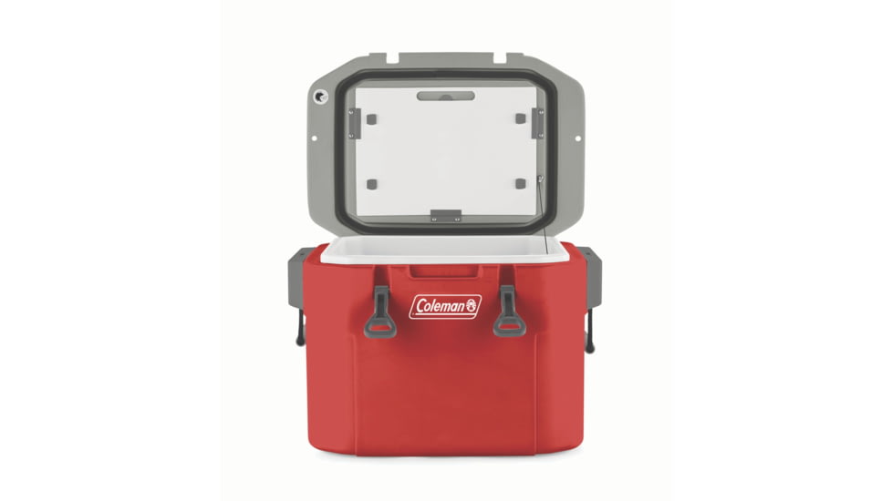 Coleman 55-Quart Heavy-Duty Super Cooler, Red, 3000005609
