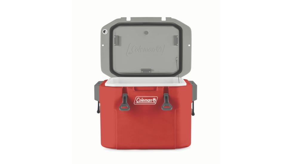 Coleman 55-Quart Heavy-Duty Super Cooler, Red, 3000005609