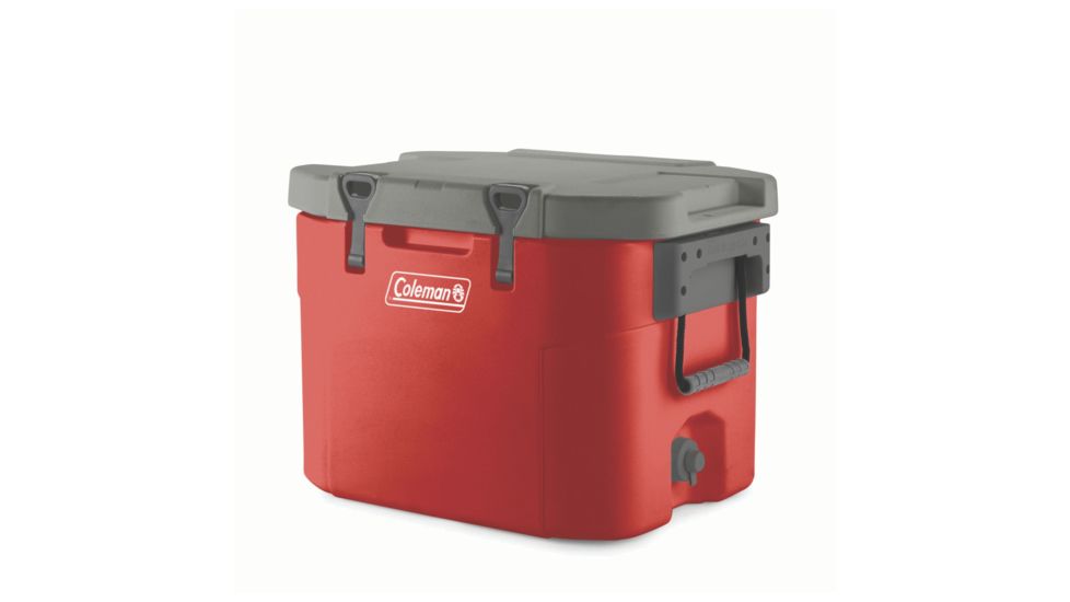 Coleman 55-Quart Heavy-Duty Super Cooler, Red, 3000005609