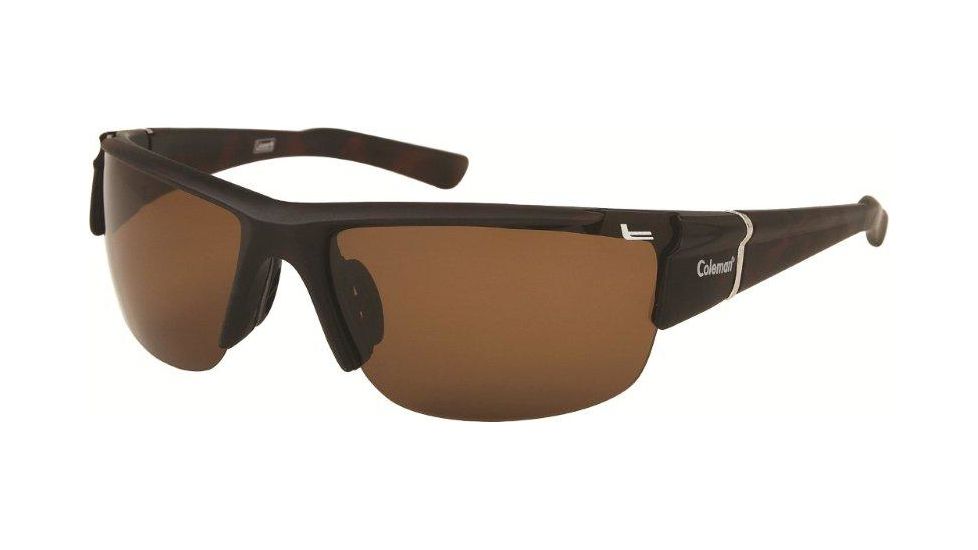 Coleman 6000 Polarized Sunglasses - Brown Frame, Brown Lenses CC1 6000-C2