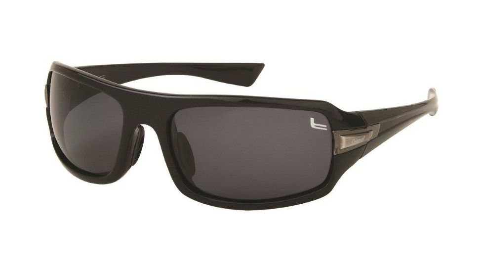 Coleman 6001 Polarized Sunglasses - Black Frame, Black Lenses CC1 6001-C1