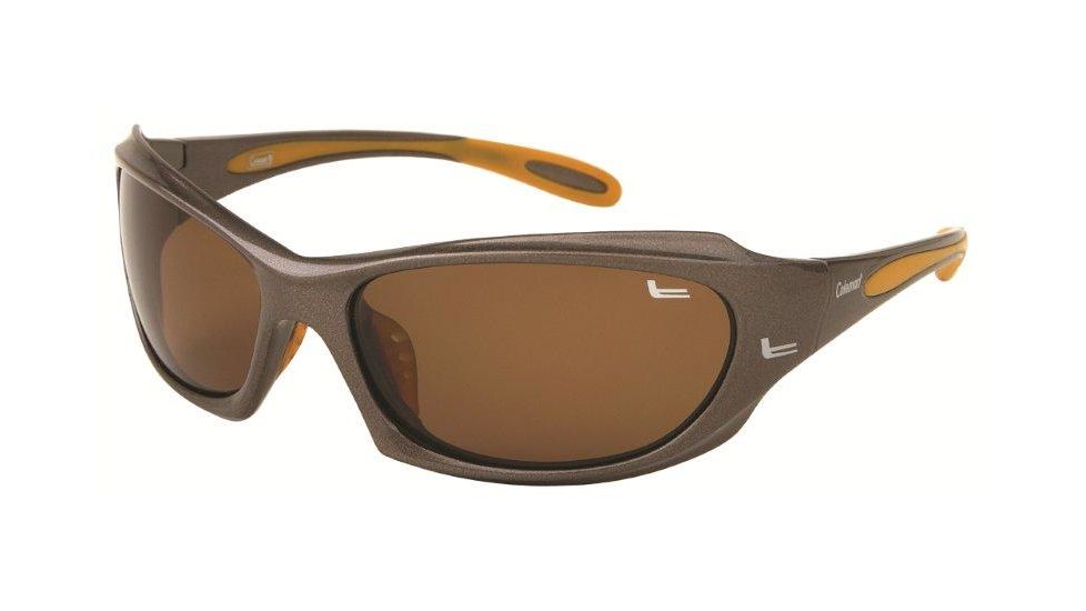 Coleman 6012 Polarized Sunglasses - Brown And Orange Frame, Brown Lenses CC1 6012-C2