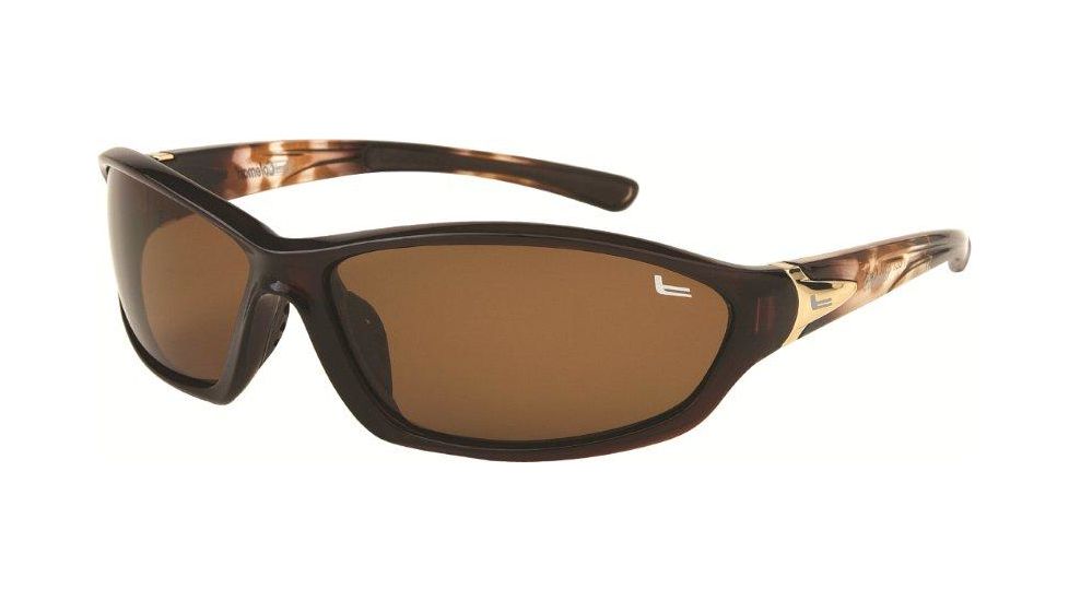 Coleman 6018 Polarized Sunglasses - Brown Frame, Brown Lenses CC1 6018-C2