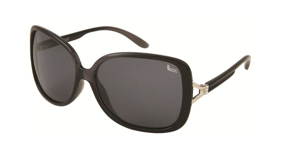 Coleman 6020 Polarized Sunglasses - Black  Frame, Smoke Lenses CC1 6020-C1