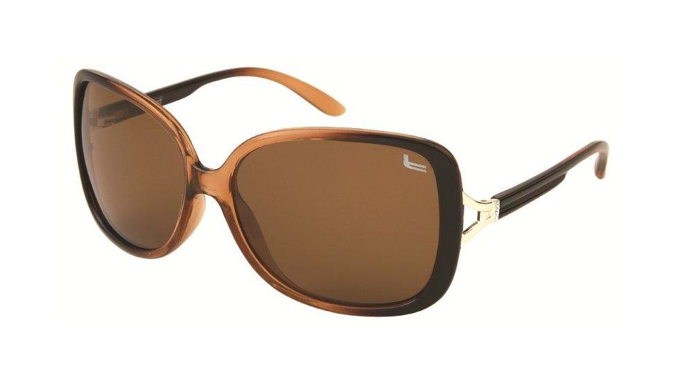 Coleman 6020 Polarized Sunglasses - Brown Frame, Brown Lenses CC1 6020-C2