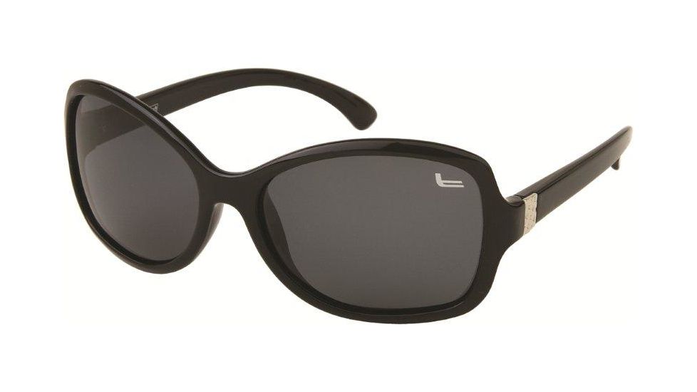 Coleman 6022 Polarized Sunglasses - Black Frame, Smoke Lenses CC1 6022-C1