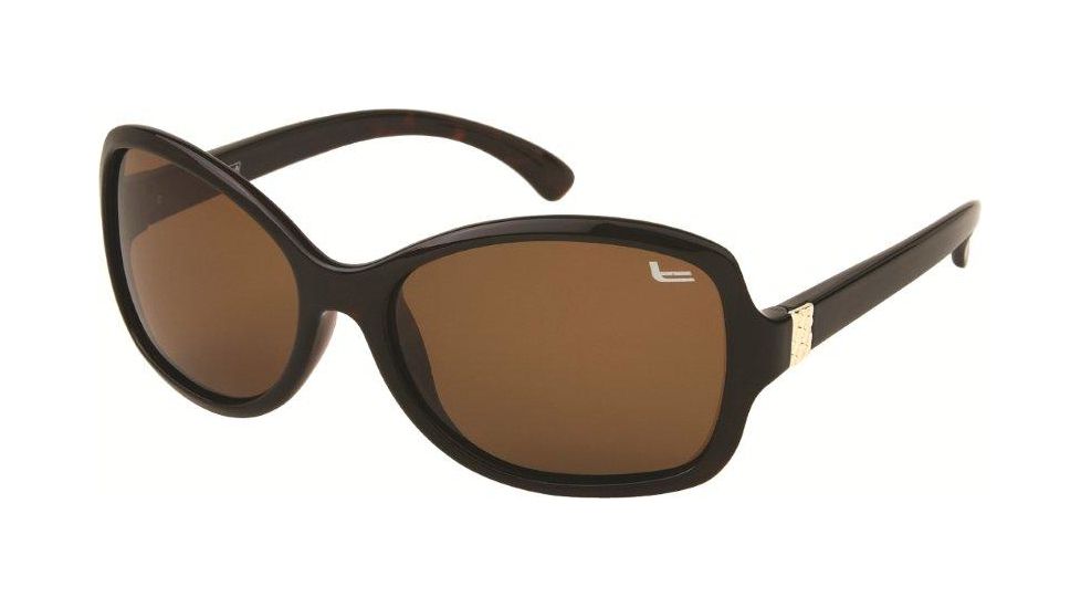 Coleman 6022 Polarized Sunglasses - Brown Frame, Brown Lenses CC1 6022-C2