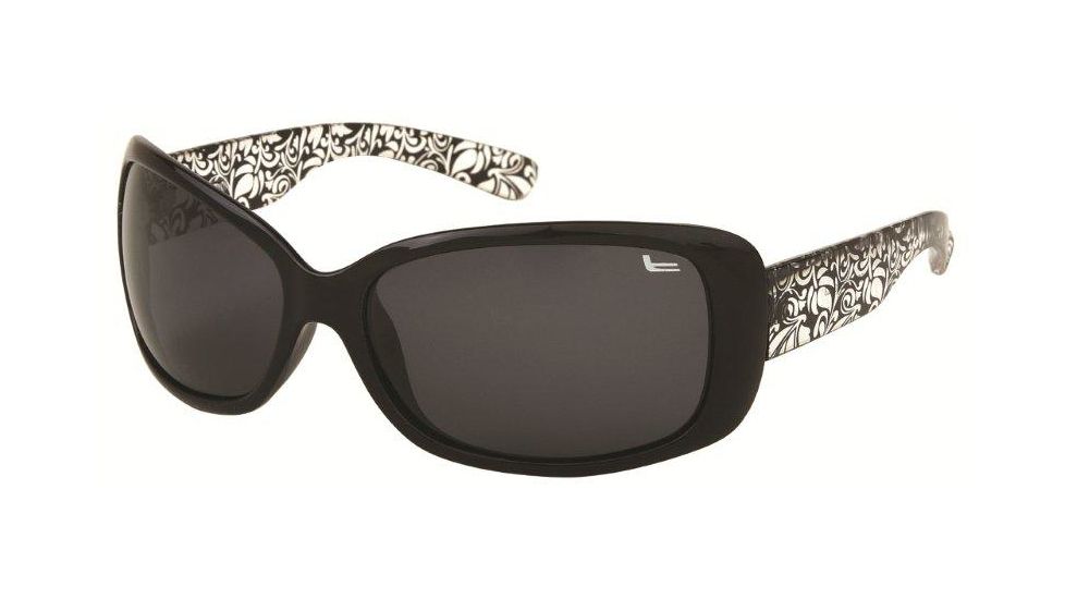 Coleman 6023 Polarized Sunglasses - Black Frame, Clear Lenses CC1 6023-C3