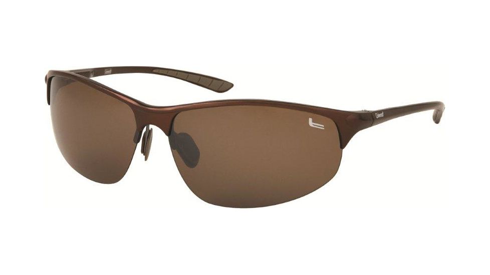Coleman 6509 Polarized Sunglasses - Brown Frame, Brown Lenses CC2 6509-C3