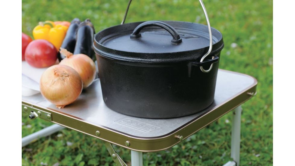 Coleman 7.5 Qt Cast Iron Dutch Oven, Black 2000007763