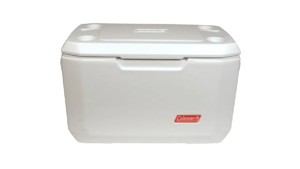 Coleman 70 Quart Coastal Xtreme Series Marine Cooler, OMLD 5884, White 3000001845