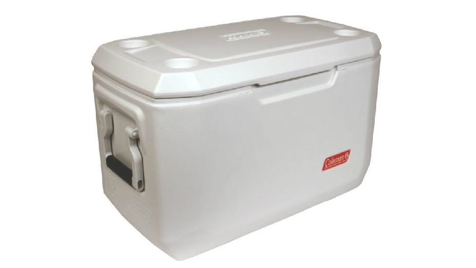 Coleman 70 Quart Coastal Xtreme Series Marine Cooler, OMLD 5884, White 3000001845