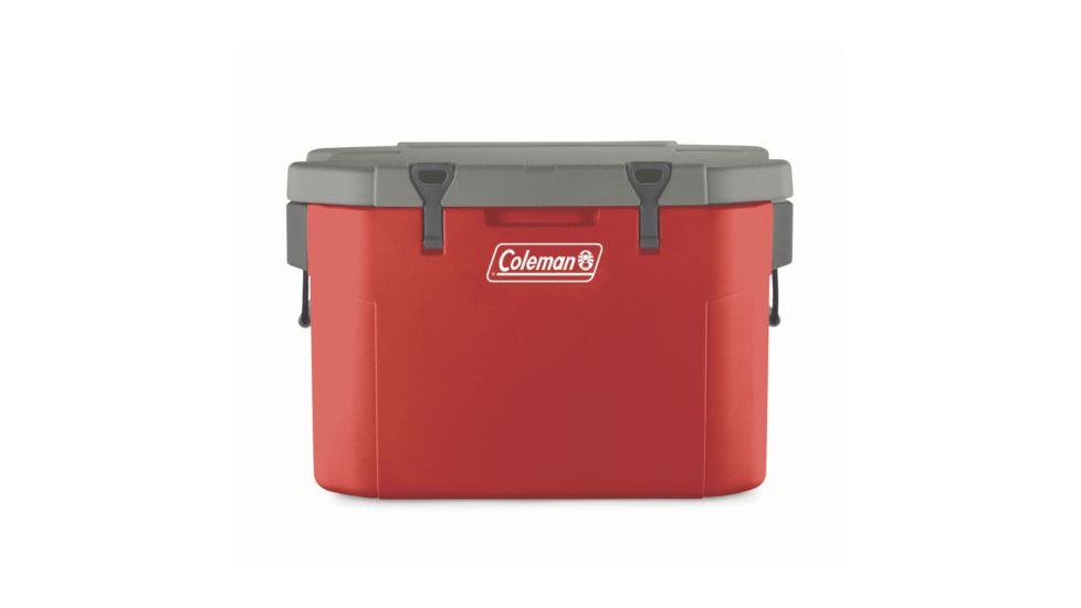 Coleman 85-Quart Heavy-Duty Super Cooler, Red, 3000005611