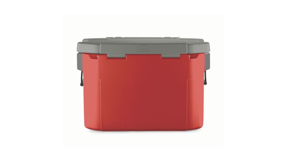Coleman 85-Quart Heavy-Duty Super Cooler, Red, 3000005611
