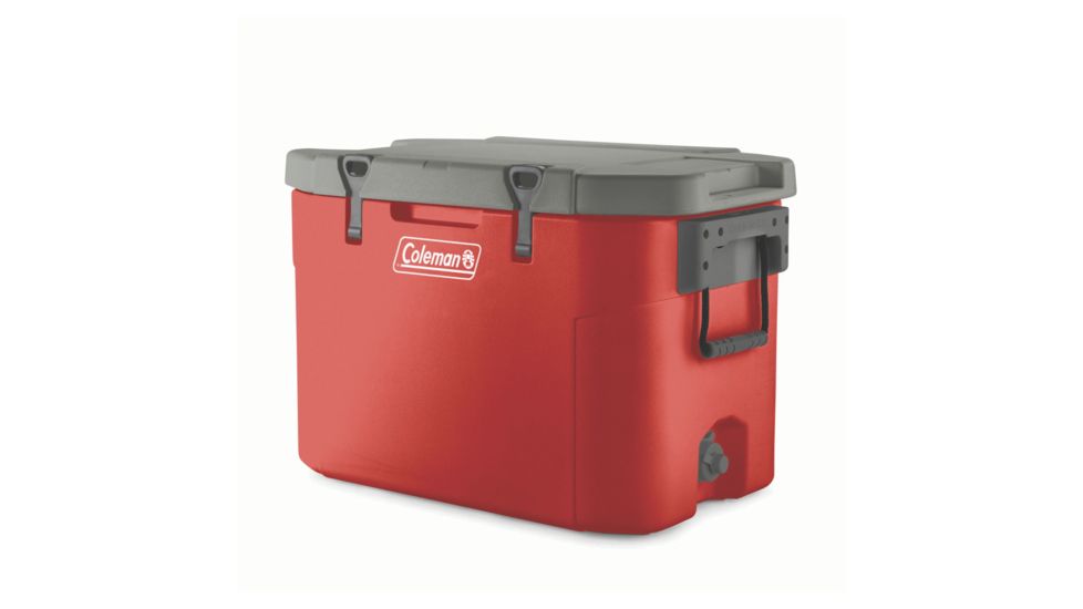 Coleman 85-Quart Heavy-Duty Super Cooler, Red, 3000005611