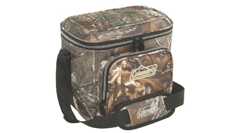 Coleman 9 Can Soft Cooler, Camo Rt Xtra 3000004555