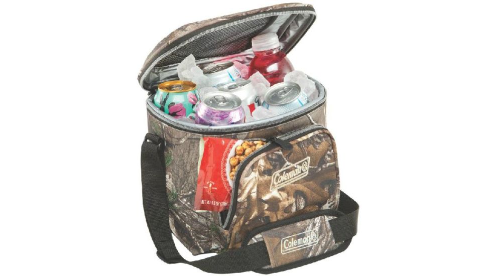 Coleman 9 Can Soft Cooler, Camo Rt Xtra 3000004555