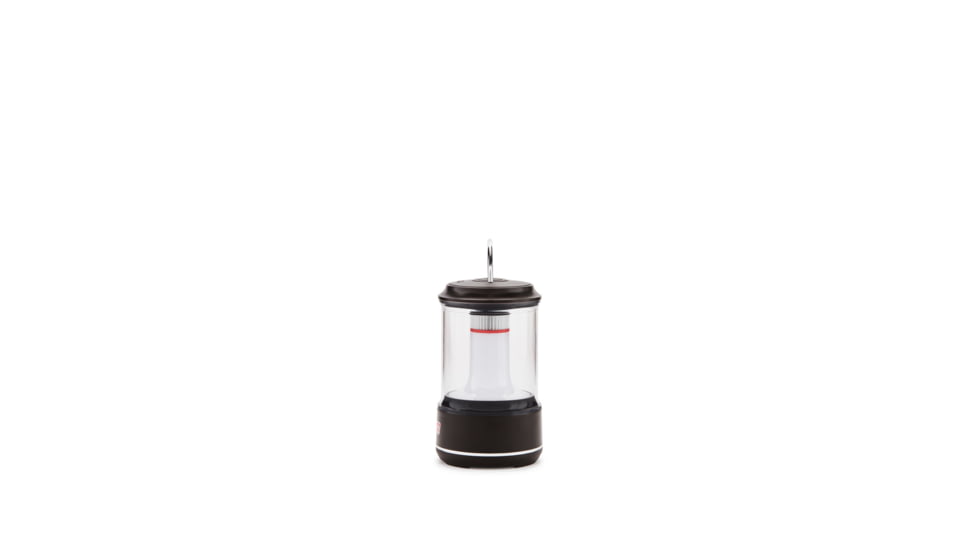 Coleman AA 200 Lumen LED Lantern w/ Batteryguard, Black, CM1011510001-24