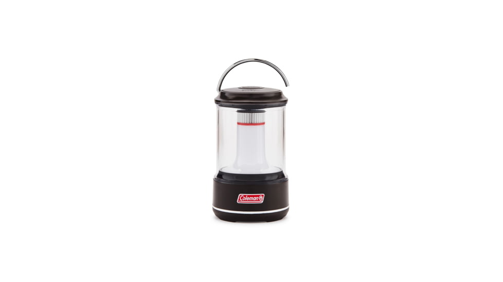 Coleman AA 200 Lumen LED Lantern w/ Batteryguard, Black, CM1011510001-24