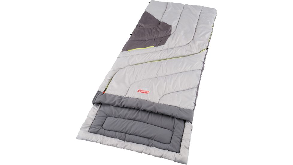 Coleman Adjustable Comfort Big and Tall Sleeping Bag 187530