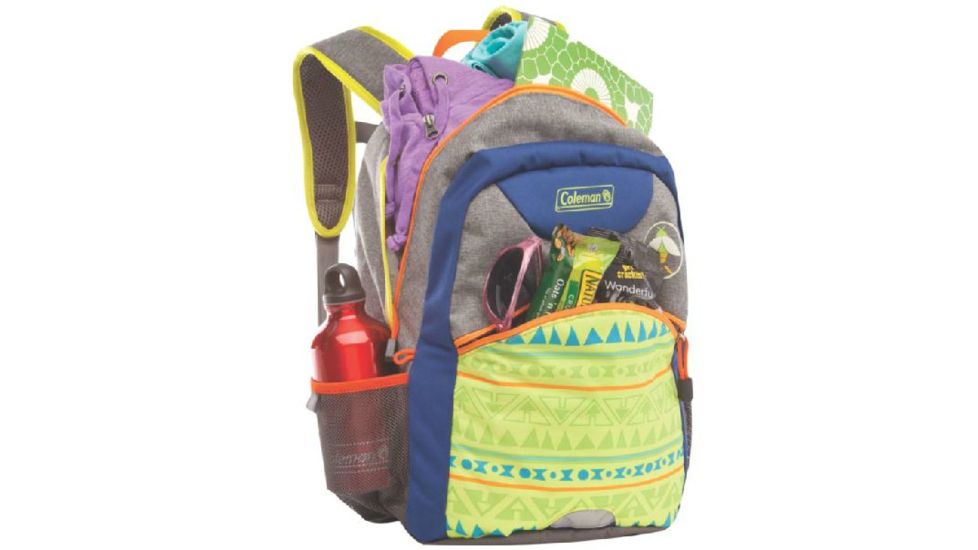 Coleman Adventure Gadget Backpack, Green 2000024856