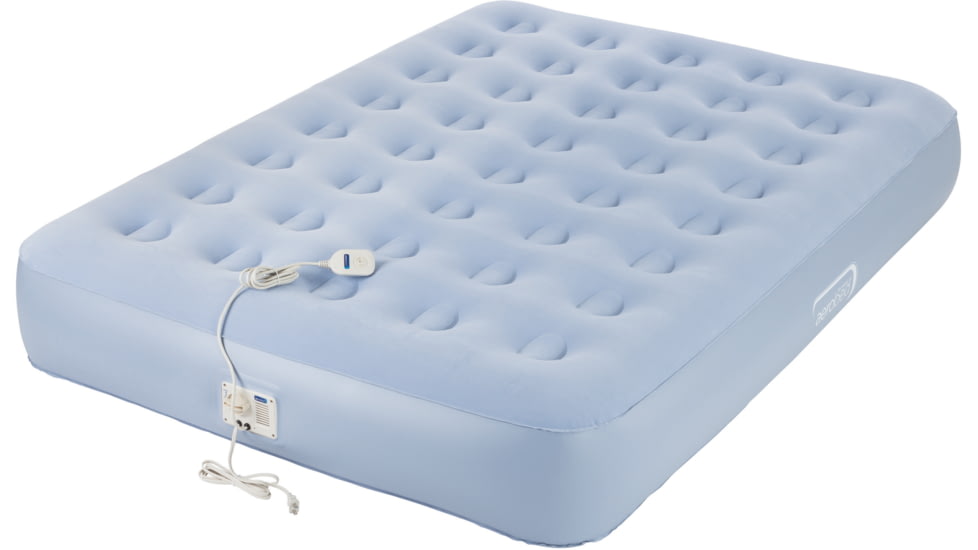 Coleman Aerobed 12in Luxury Air Mattress w/Built-In Pump, Full, 2000032297