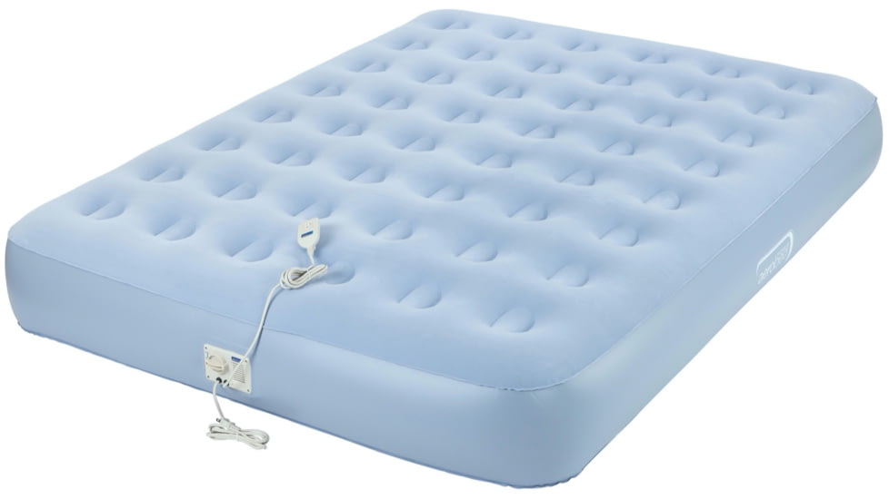 Coleman Aerobed 12in Luxury Air Mattress w/Built-In Pump, Queen, 2000032298