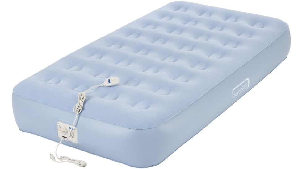 Coleman Aerobed 12in Luxury Air Mattress w/Built-In Pump, Twin, 2000032296
