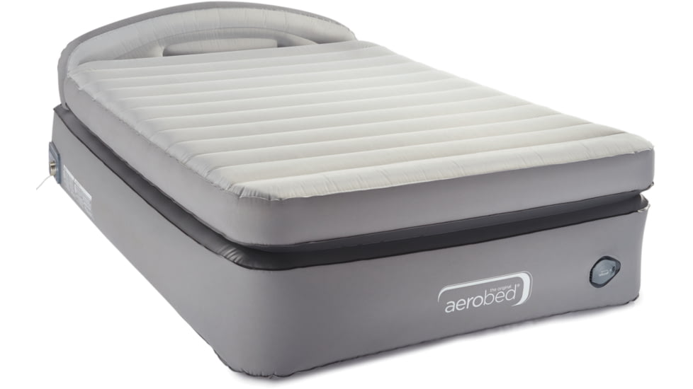 Coleman AeroBed 20in Air Mattress w/Built-In Pump &amp; Headboard, Full, 2000032615