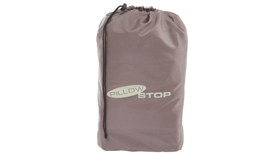 Coleman Airbed Double High PillowStop Air Mattress W/ 120V Pump Combo, Supports up to 300 lbs, Twin, Tan 2000025763