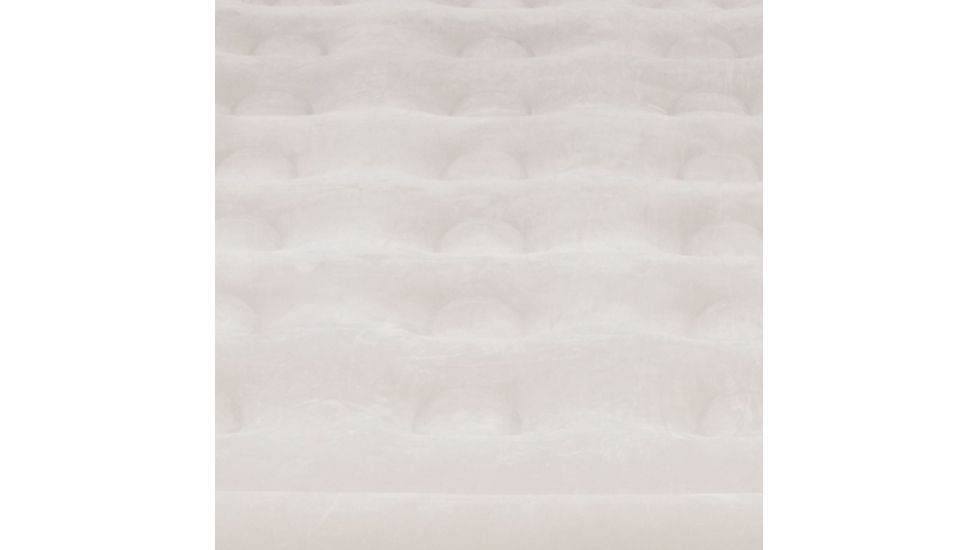 Coleman Airbed Double High PillowStop Air Mattress W/ 120V Pump Combo, Supports up to 300 lbs, Twin, Tan 2000025763