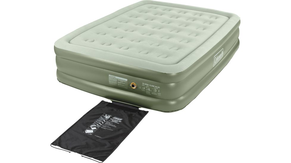 Coleman Airbed, Queen, Double High 187575