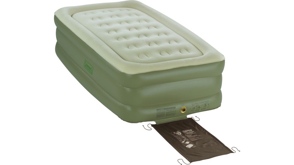 Coleman Airbed, Twin, Double High 187574
