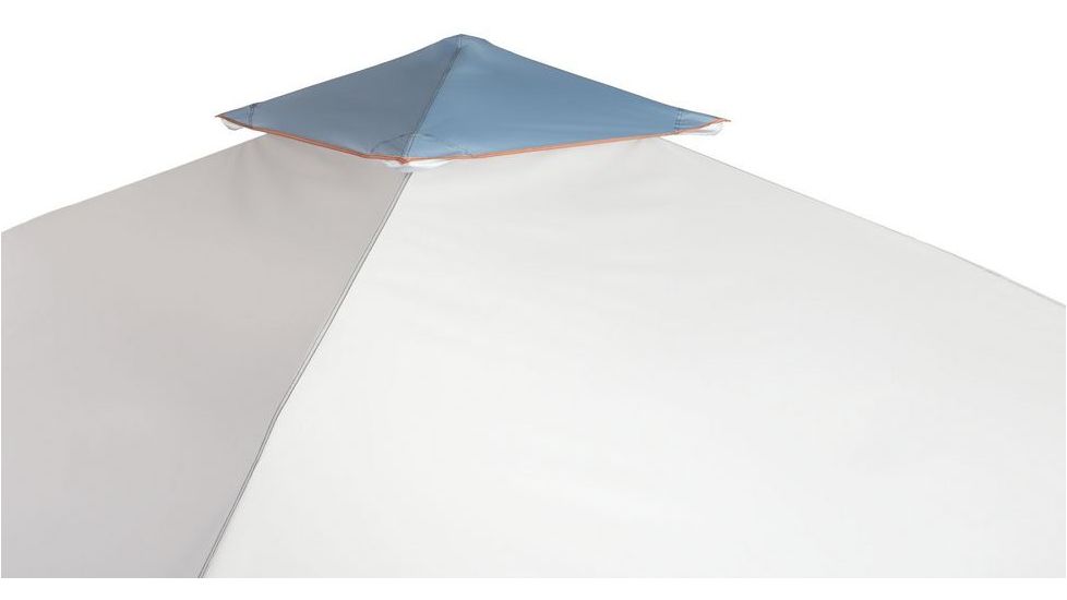 Coleman All Night Instant Lighted Shelter, Center Height 9 ft 4 in, White / Blue, 10 ft x 10 ft 2000024276