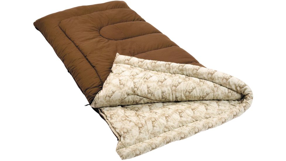 Coleman Autumn Trails 39in. x 81in. Sleeping Bag 187535