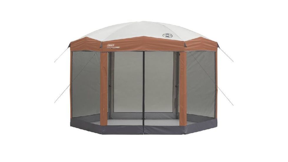 Coleman Back Home Instant Hexagon Screen House, 12 ft x 10 ft 2000004413