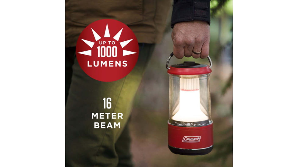 Coleman Battery Guard Lantern 1000 Lumens 4d Batteries