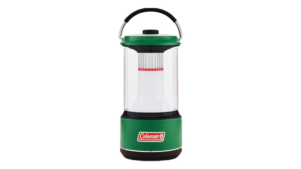 Coleman Battery Guard Lantern 800 Lumens Green 4 D Batteries