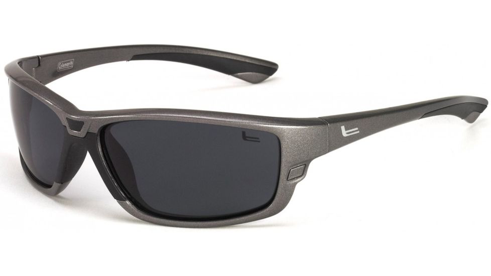 Coleman Bayliner Sunglasses - Grey Frame and Smoke Lens 842749030944