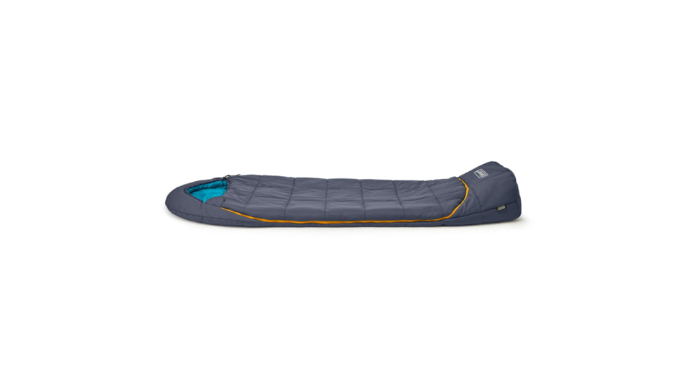 Coleman Big Bay Contoured Sleeping Bag, 20F, Big/Tall, Blunt, CM1010410015-2