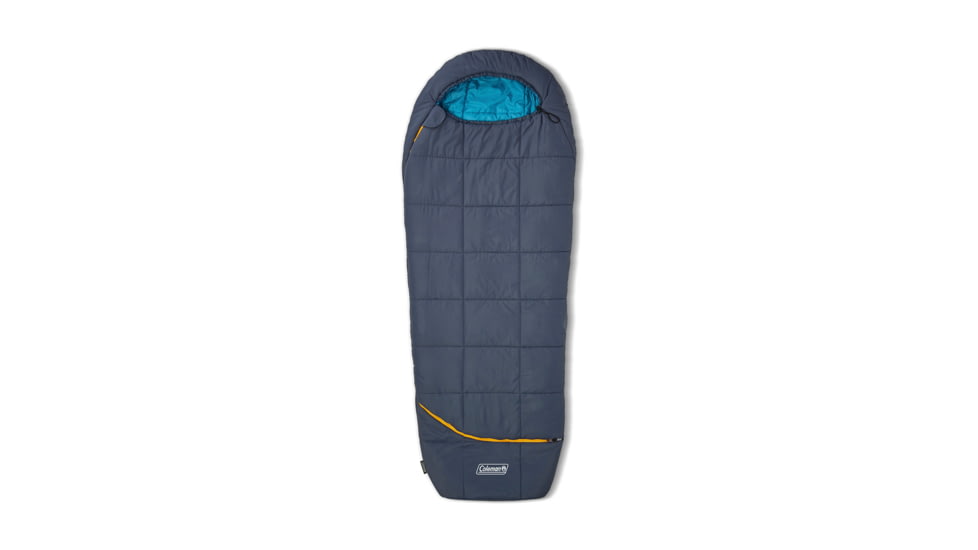 Coleman Big Bay Contoured Sleeping Bag, 20F, Big/Tall, Blunt, CM1010410015-2
