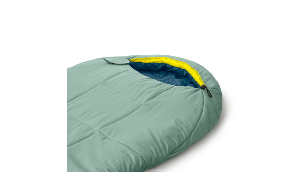 Coleman Big Bay Mummy Sleeping Bag, 20F, Moss, CM1010410015-5