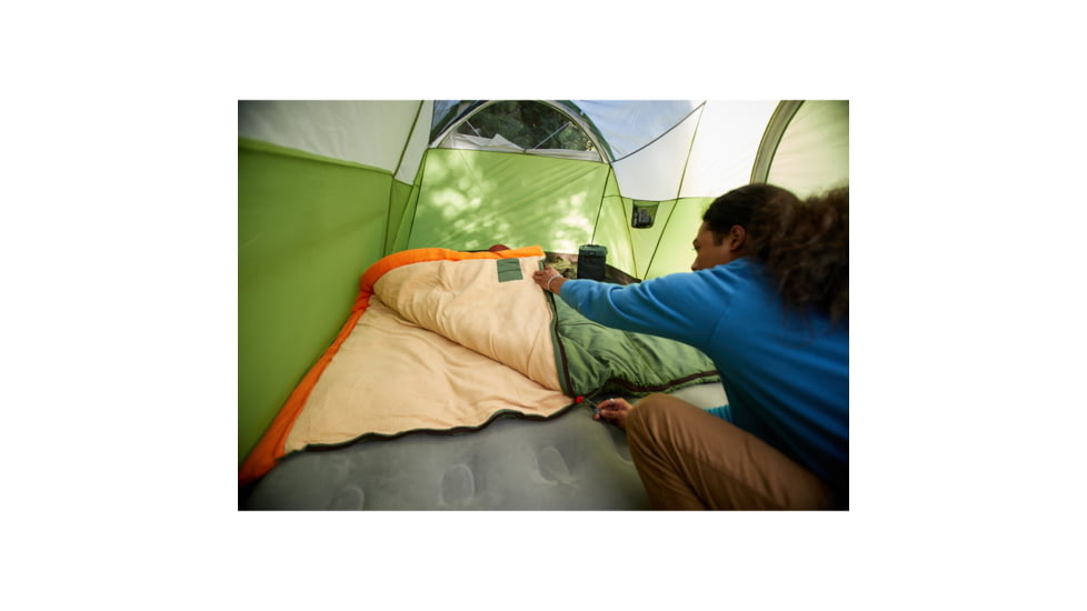 Coleman Big Game Sleeping Bag, 0F, Scotts Pine, CM1010410016-19