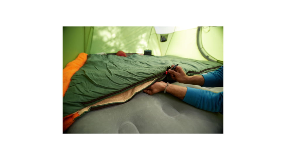 Coleman Big Game Sleeping Bag, 0F, Scotts Pine, CM1010410016-19