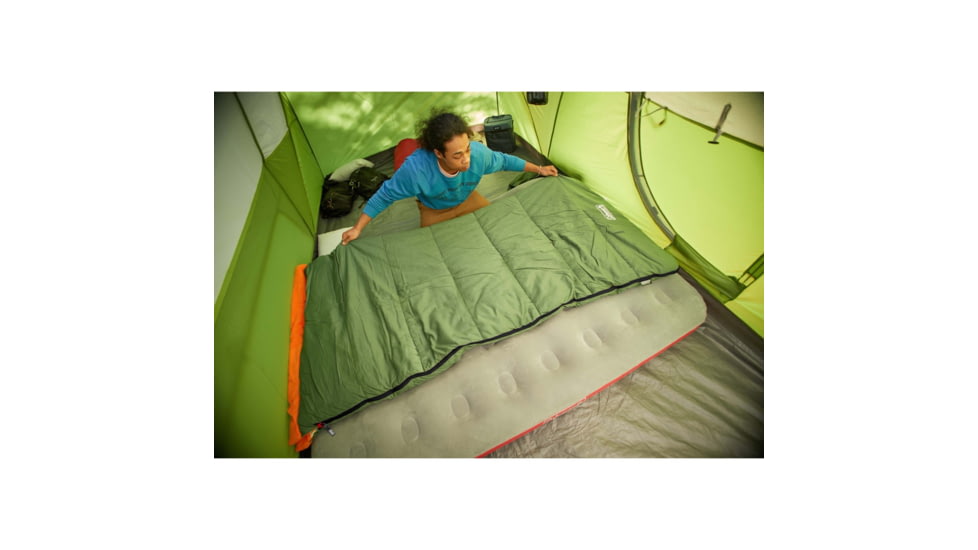 Coleman Big Game Sleeping Bag, 0F, Scotts Pine, CM1010410016-19