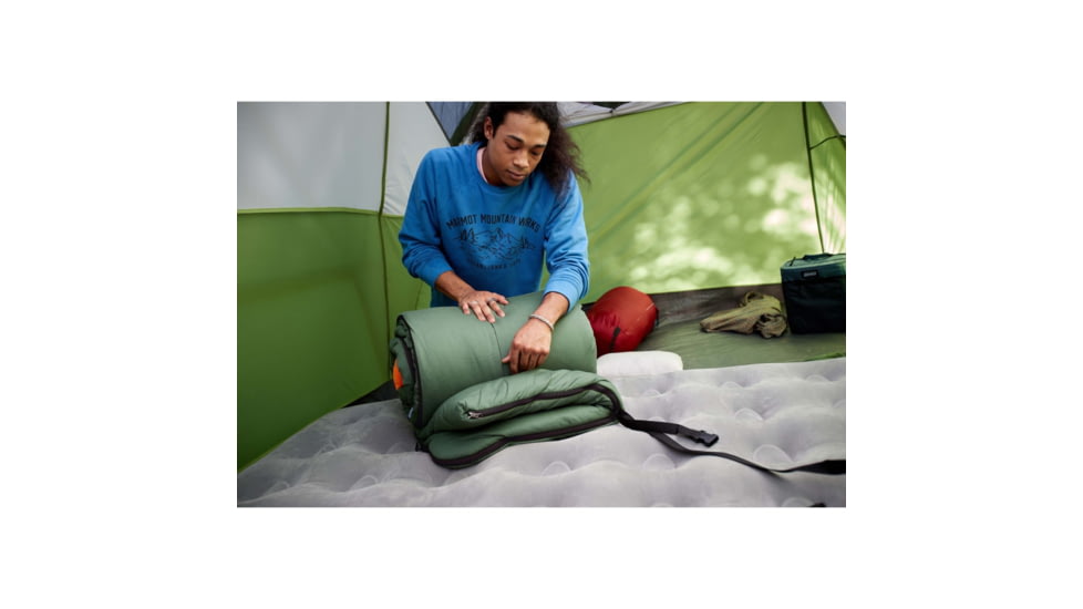 Coleman Big Game Sleeping Bag, 0F, Scotts Pine, CM1010410016-19